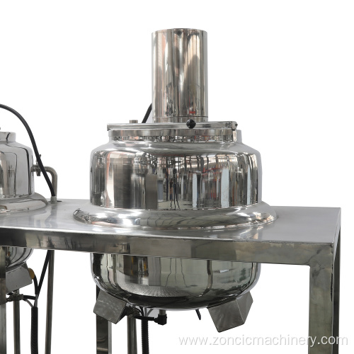 Lab Homogenizer Emulsifying Vacuum Mixer